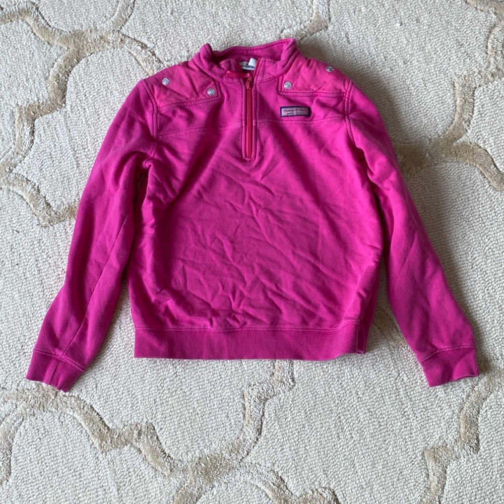 Vineyard Vines cotton 1/4 zip